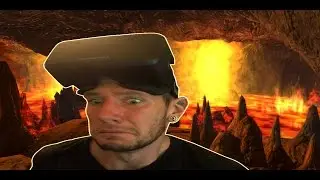 Hottest Virtual Reality Coaster EVER! InFlux Volcano Coaster For Oculus Rift DK2