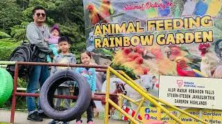 Animal Feeding Rainbow Garden, Cameron Highlands