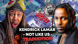 KENDRICK LAMAR - NOT LIKE US (REACTION & TRADUCTION)