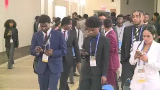 Black engineering convention in Kansas City