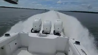 2006 Yellowfin 34 w/ Triple 400R Verados! Offshore Beast! #Yellowfin34 #yellowfin #BoatForSale