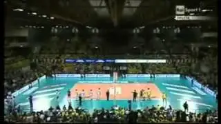 Angel Dennis - uma super sequencia de saques!