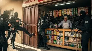 El Cártel CJNG Invadió Un Abarrote — Jamás Imaginaron Quién Era El Tendero