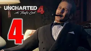 ASTA MOVIMENTATA! UNCHARTED 4: FINE DI UN LADRO [ Walkthrough Gameplay ITA - Ep. 4 ]