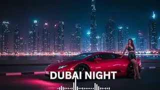 🚀 Futuristic Trance in Dubai 2025 🌃 | Luxury EDM Arabic Edition