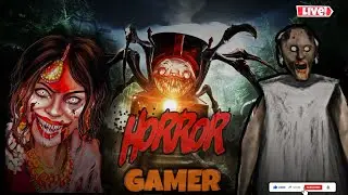 GRANNY 1 HORROR LIVE 😱 Can We Escape Tonight? #granny #granny3 #shorts #shortsfeed #shortslivefree