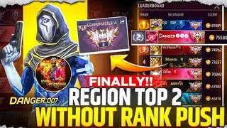 5k TARGET || New Season Grandmaster Top 1 PUSH...SNIPER KING ?? Free Fire LIVE