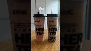 Kungfu Tea TORONTO #shorts #kungfutea #herotea #chinesetea #toronto #torontofood