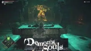 Demon's souls old hero boss easy cheese