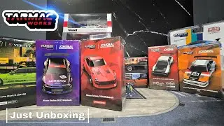 Jonsibal Nissan Skyline R32 Widebody | Fairlady Z S30 | Toyota AE86 | VERTEX トヨタ Mark II TarmacWorks