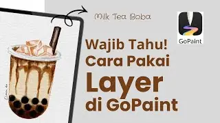Tutorial Gopaint - Cara Pakai Layer by Elmussa Art 