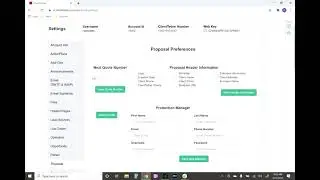Creating proposals with ClientTether