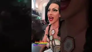 Christina Aguilera Instagram Stories with Violet Chachki (July 3, 2019)