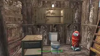 Red rocket settlement build.