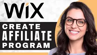 How to Create an Affiliate Program in Wix | Wix Tutorial (2025)