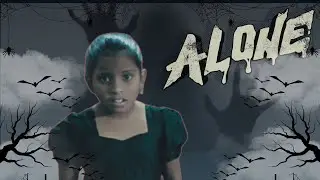 ALONE &ndash; Official Poster Reveal | Telugu Short Film | Kashaboina Vinay | Chaithrika