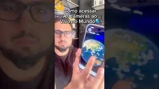 Como acessar as c&acirc;meras ao vivo ao redor do mundo