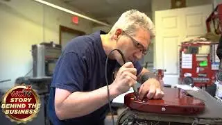 WCTV Behind the Business: Gino's Guitar Gallery
