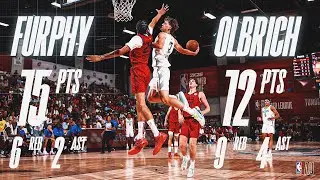 AU SHOWCASE!!! Bulls V Pacers Summer League Highlights