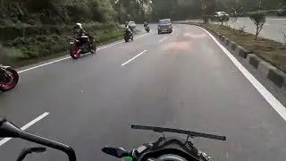 Maniacs on the roll again after quite a while. #kawasakizx10r #kawasakiz900 #kawasaki #africatwin