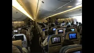 Cathay Pacific CX873 Сан-Франциско — Гонконг | ПУТЕШЕСТВУЙТЕ С МАЛАВИКОЙ КАРТИК | BOEING 777-300ER