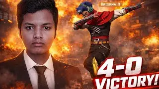 Free Fire Max Clash Squad 4&ndash;0 Victory | Epic Gameplay & Insane Headshots!