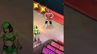Mr.Perfect Entrance Craft l Fire Pro Wrestling World #shorts  #wwe #wrestling #wwefan