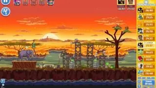 Angry Birds Friends/ Elephant Day tournament, week 274/2, level 5