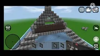 how to decorate Eiffel tower in mini block craft/2.part/mubashir gaming
