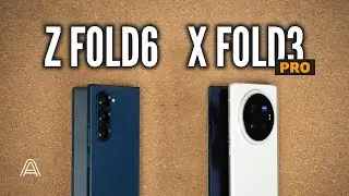 ⚠️ BATTLE: Samsung Galaxy Z Fold6 vs. vivo X Fold 3 Pro!