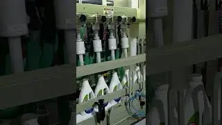 Envasadora Autom&aacute;tica de L&iacute;quidos Qu&iacute;micos &ndash; 6 Bicos &ndash; Inlager