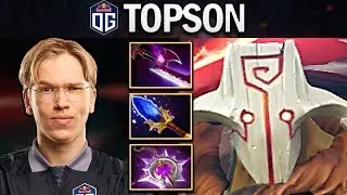 OG.TOPSON BRING BACK JUGGERNAUT TO THE META - DOTA 2 7.24 GAMEPLAY