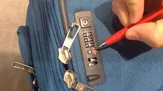 Samsonite Spark Zahlenkombination - Wie stellt man die Zahlenschlosskombination ein | DIY Kofferwelt