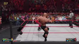 Shawn Michaels vs STONE COLD at WrestleMania 14 Gameplay