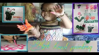 Kids hand painting | hanshi raj fun