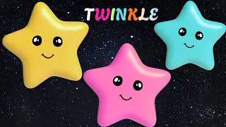 Twinkle Twinkle Little Star | Peaceful Lullaby Collection | Baby Sleep Music | Soothing Nursery Rhym