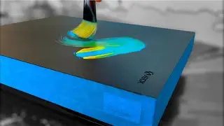 Custom Xbox one x - Dayz Frostline themed