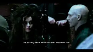 Bellatrix/Voldemort {Bellamort} - Tourner dans le vide (with lyrics translation)
