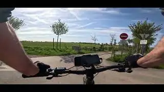 Sortie du 21 avril 2025 Véloroute du lin de Arques-la-bataille à Veulettes-sur-mer