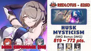 Ex-Abyss RedLotus (525D) V8.6 | Husk:Mysticism (IMG) | ME(S0) with friends.
