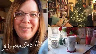 Putting Up My Christmas Tree! | November Vlog #9 | 2020