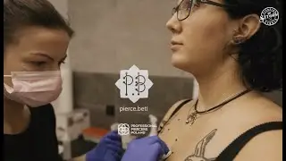 Dermal piercing - Sztorm Tattoo Studio