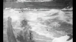 Rough Sea at Dover
