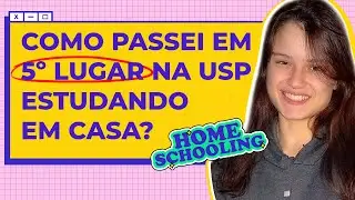 COMO PASSAR NO VESTIBULAR | M&Eacute;TODO PARA ESTUDAR MELHOR - Elisa Flemer