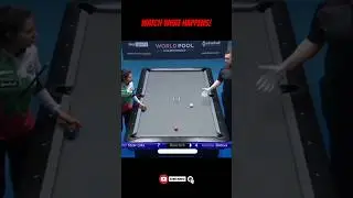 Ball 9 has gone in, why is it a foul?😲 #billiards #highlights #pool #9ball #8ballpool #shorts #fyp