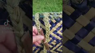 Pīkau feat. Pātiki pattern #harakeke #raranga #maori #fyp #indigenous