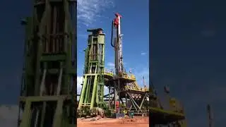 PETROWORKS 157 DRILLMEC HH 220  EQUIPO ULTIMA TECNOLOGIA EN PERFORACIONES POZOS PETROLEROS