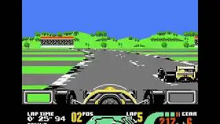 Nigel Mansell's World Championship Challenge. Прохождение на 1 место. Трасса номер 11. HUNGARY