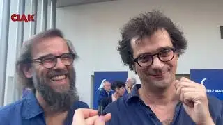 Andrea Segre e Marco Pettenello  ai Nastri d'argento 2025
