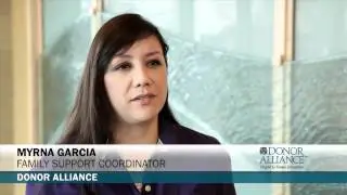Donor Alliance - Family Support
